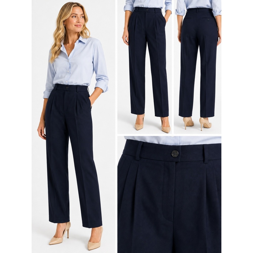 Barry Bricken Trousers 12 Plaid Pleated Preppy Heritage Classic Twee Grandmacore